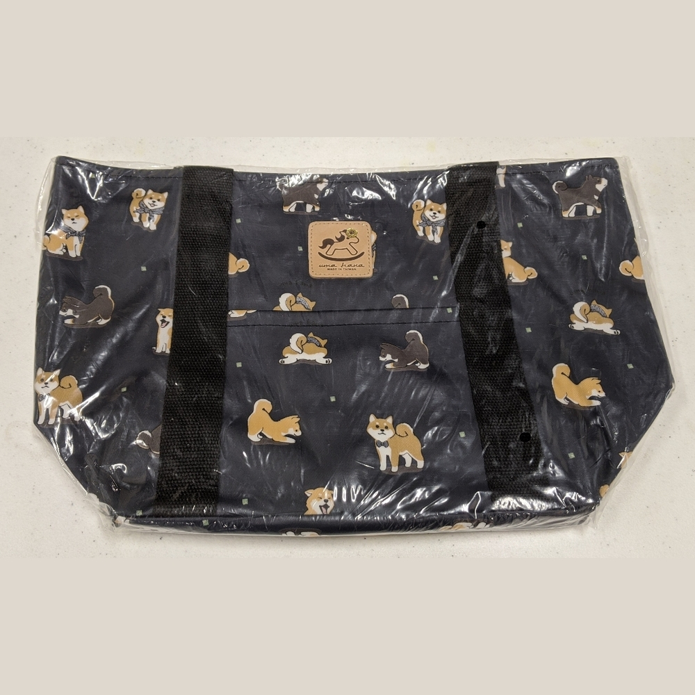 Waterproof Shiba Dumpling Tote Shoulder Bag - Picture 7 of 12